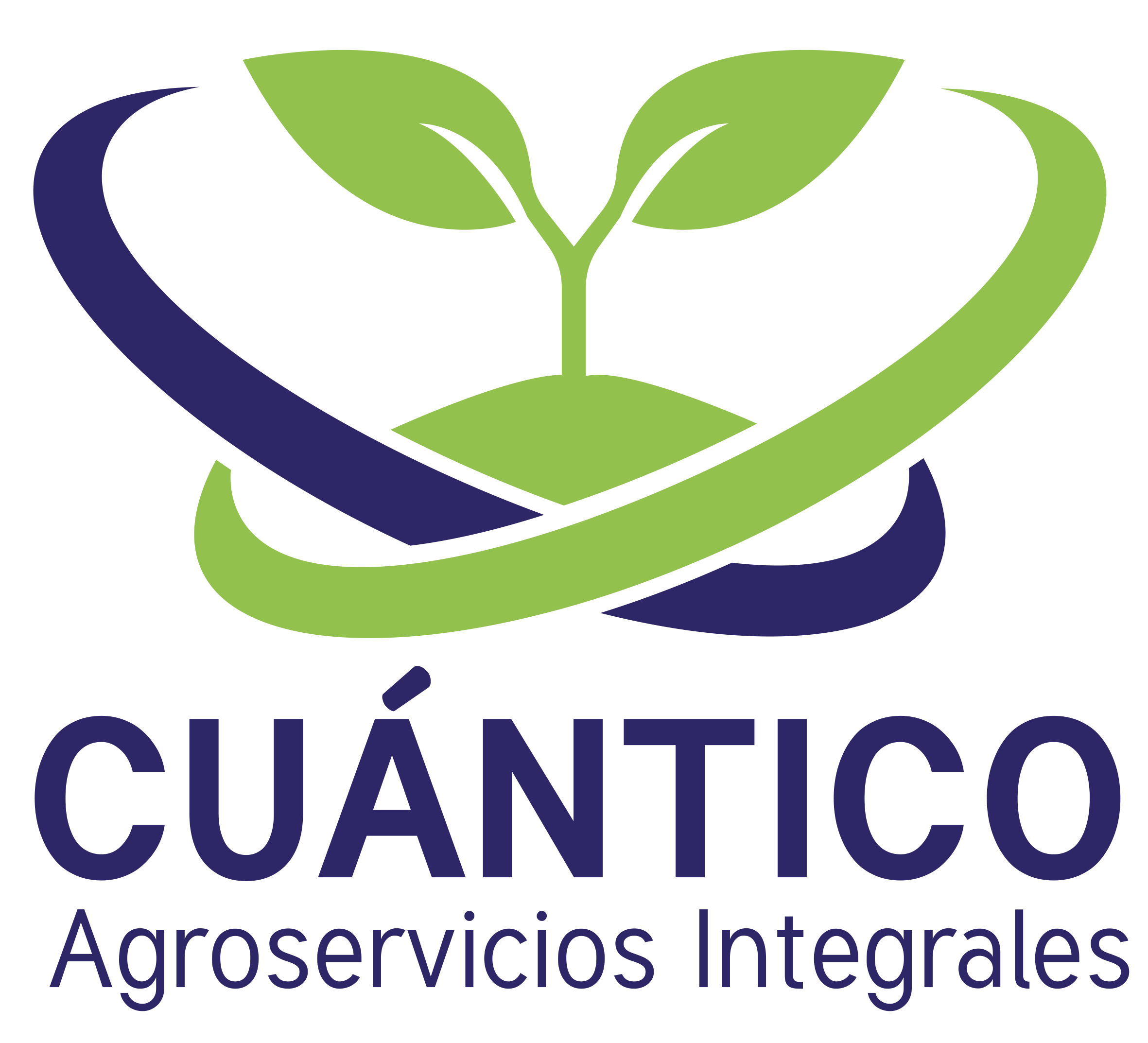 Logo de Cuántico Agroservicios